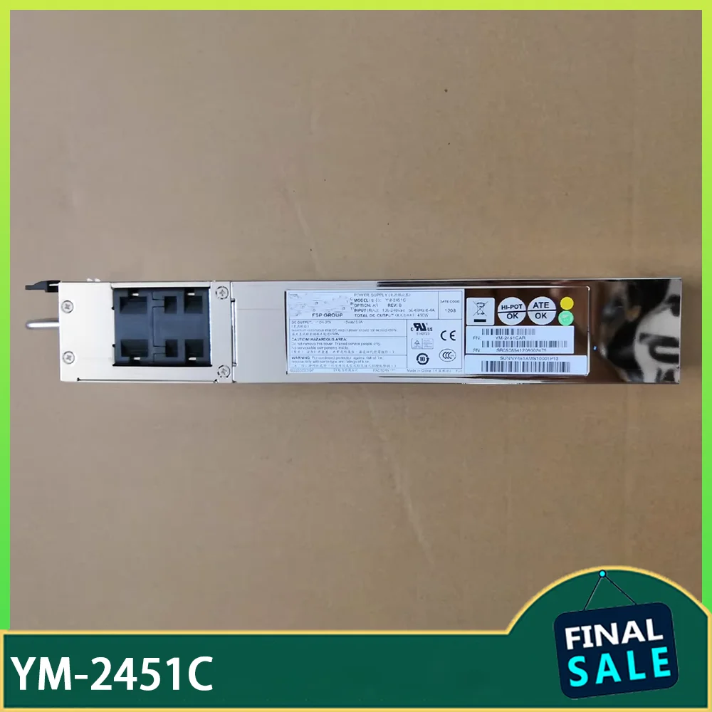 Potência do servidor 450W YM-2451C