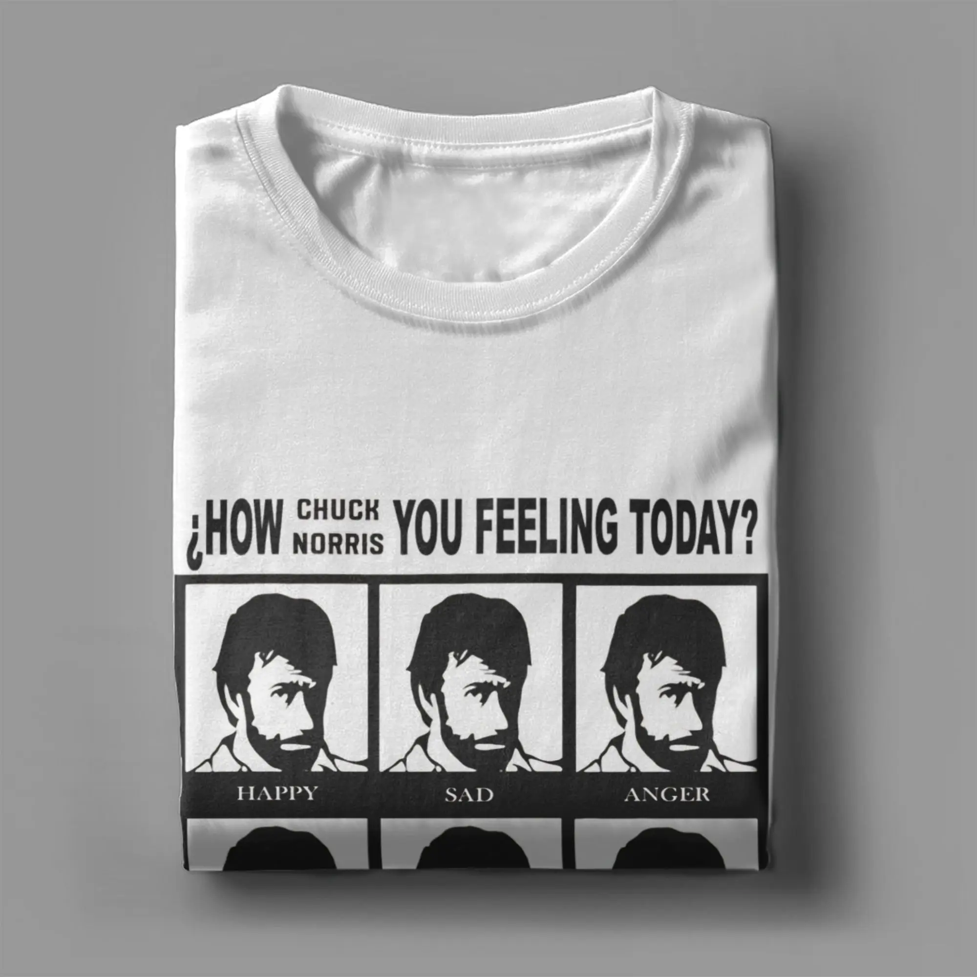 Chuck Norris T-Shirt Men  Crazy Cotton Tee Shirt Crew Neck Short Sleeve T Shirt Plus Size Clothing