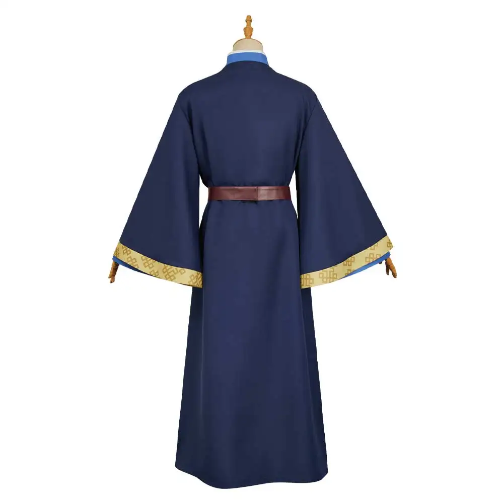 Jinshi Cosplay Fantasy Anime The Apothecary Diaries Costume Disguise for Men Roleplay Hanfu Outfits Halloween Carnival Clothes