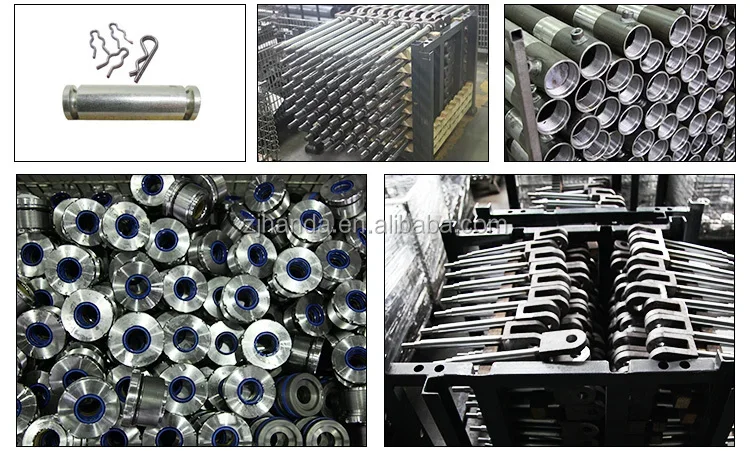 15 ton double acting hydraulic cylinders for tipper dump car trailers