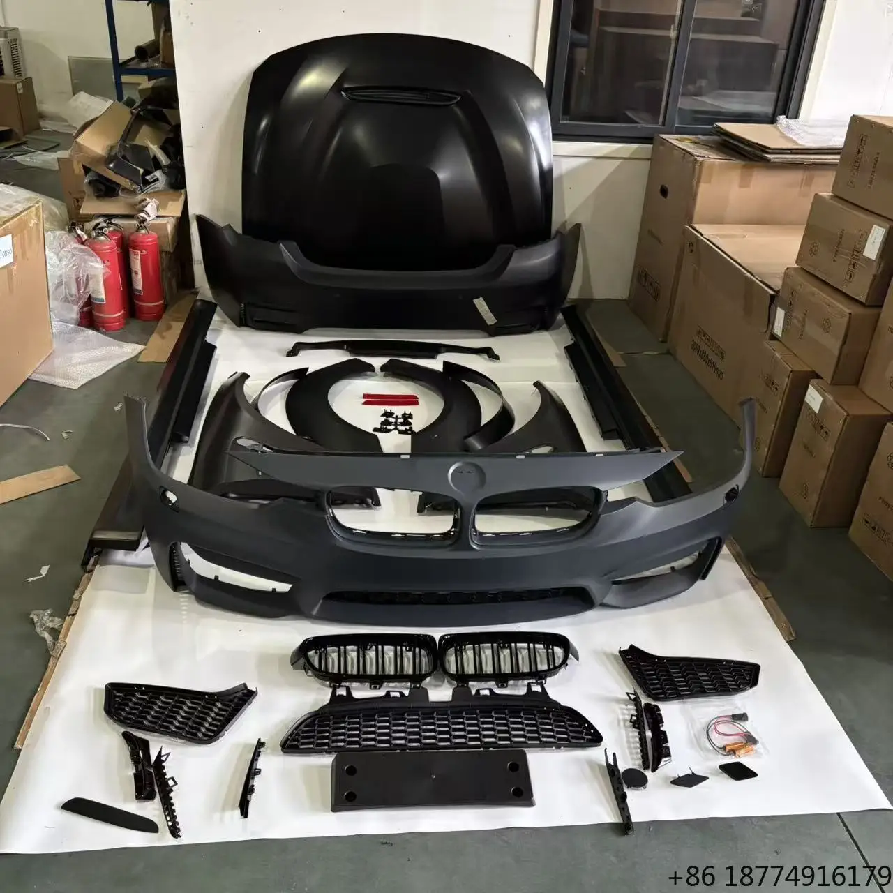 

For F30 M3 Wide Bodykit