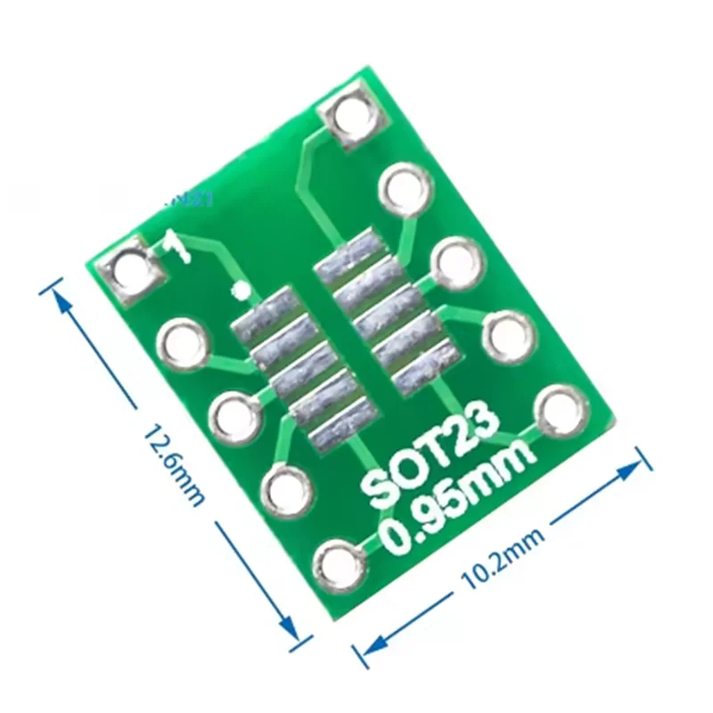 Sot233 Msop10 Umax Turn Dip10 Sot235 Sot236 Adapter Board Sot238