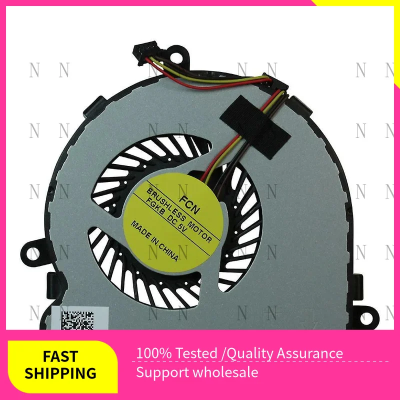 

YJJ Replacement FOR HP Home 15-BS652UR 15-AY026NG 15-AF114NC Laptop Fan 4 Pin Version 5V