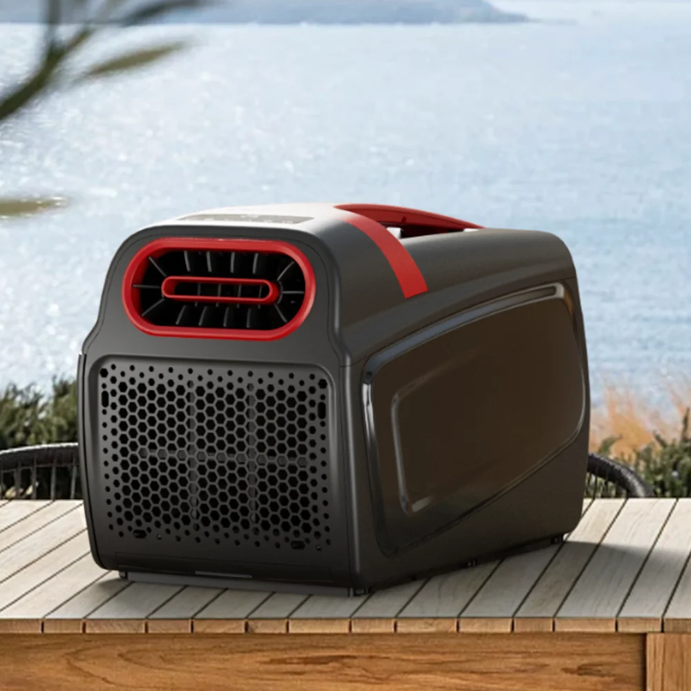 

Peirhw Air Conditioner Portable All-in-one Tent Installation-free Smart Mobile Air Conditioner for Camper Outdoor Travel Camping