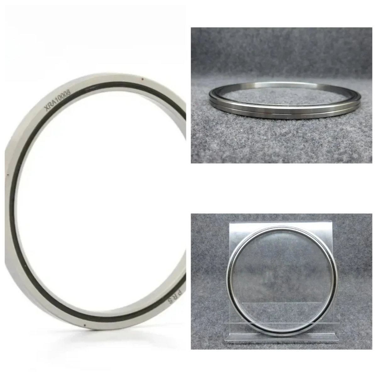 High Precision RA Series Thin Section RA8008 Cross Roller Bearing Cylindrical Roller  Bearing 80*96*8mm