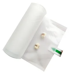 15*500cm Food Vacuum Bags for Food Sous Vide Textured Storage Packaging Bag for Vacuum Sealer Meat Fruits Vegetables Kitchen