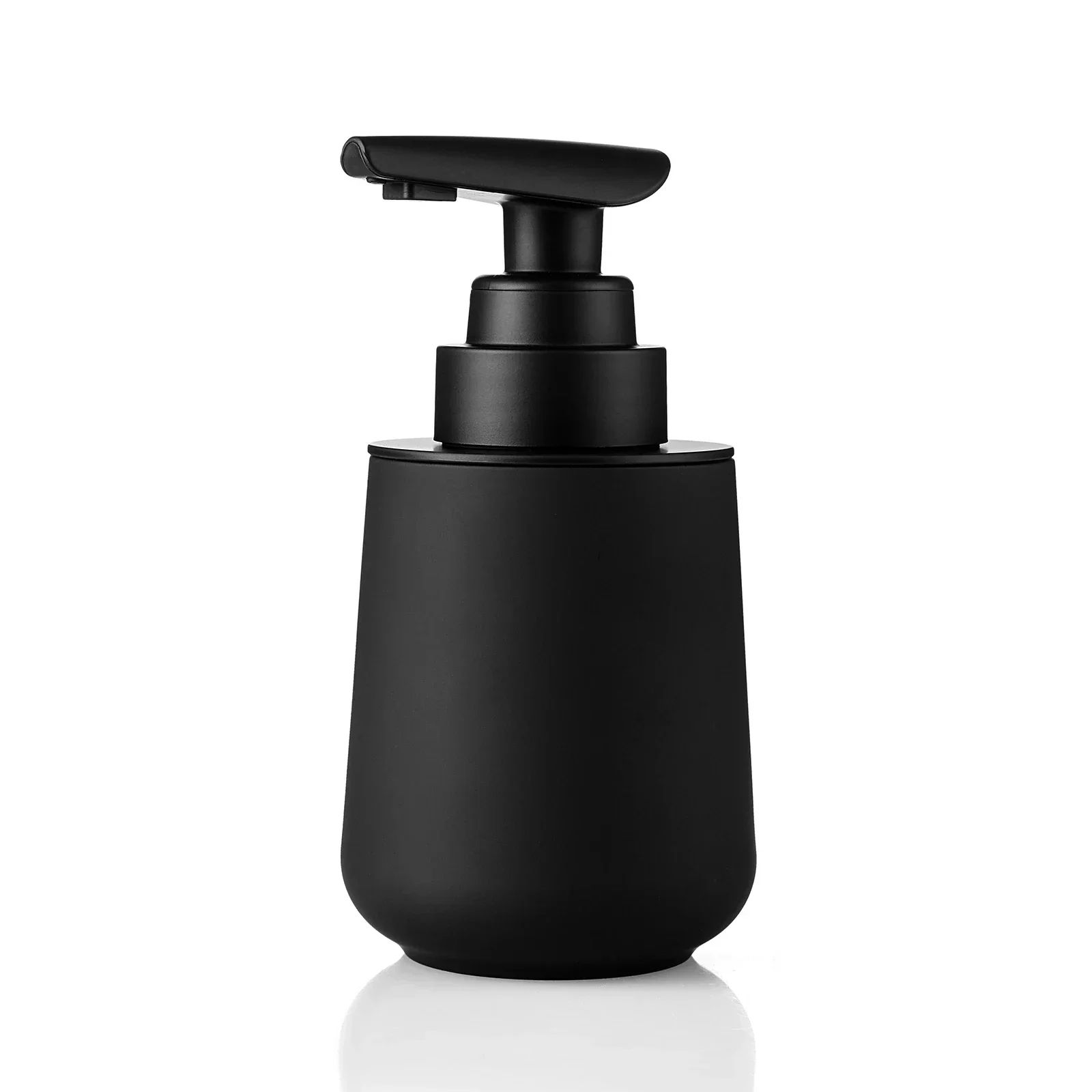 dispensador-de-jabon-automatico-negro-mate-con-sensor-tactil-3-niveles-ajustables-para-bano-y-cocina