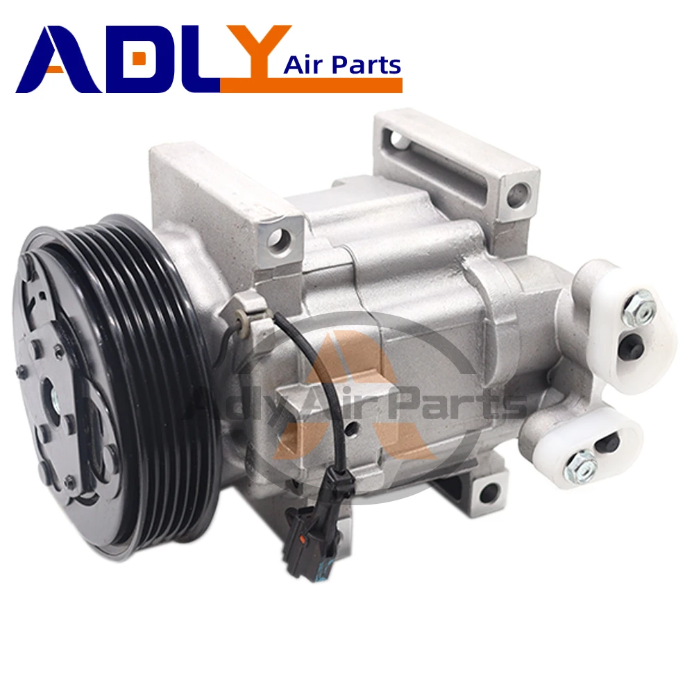 

Компрессор кондиционера DKV10R 12V 6-роторный для Subaru Impreza Forester 2.5L 2011-2013 Z0012269A 73111SC020 73111-SC020