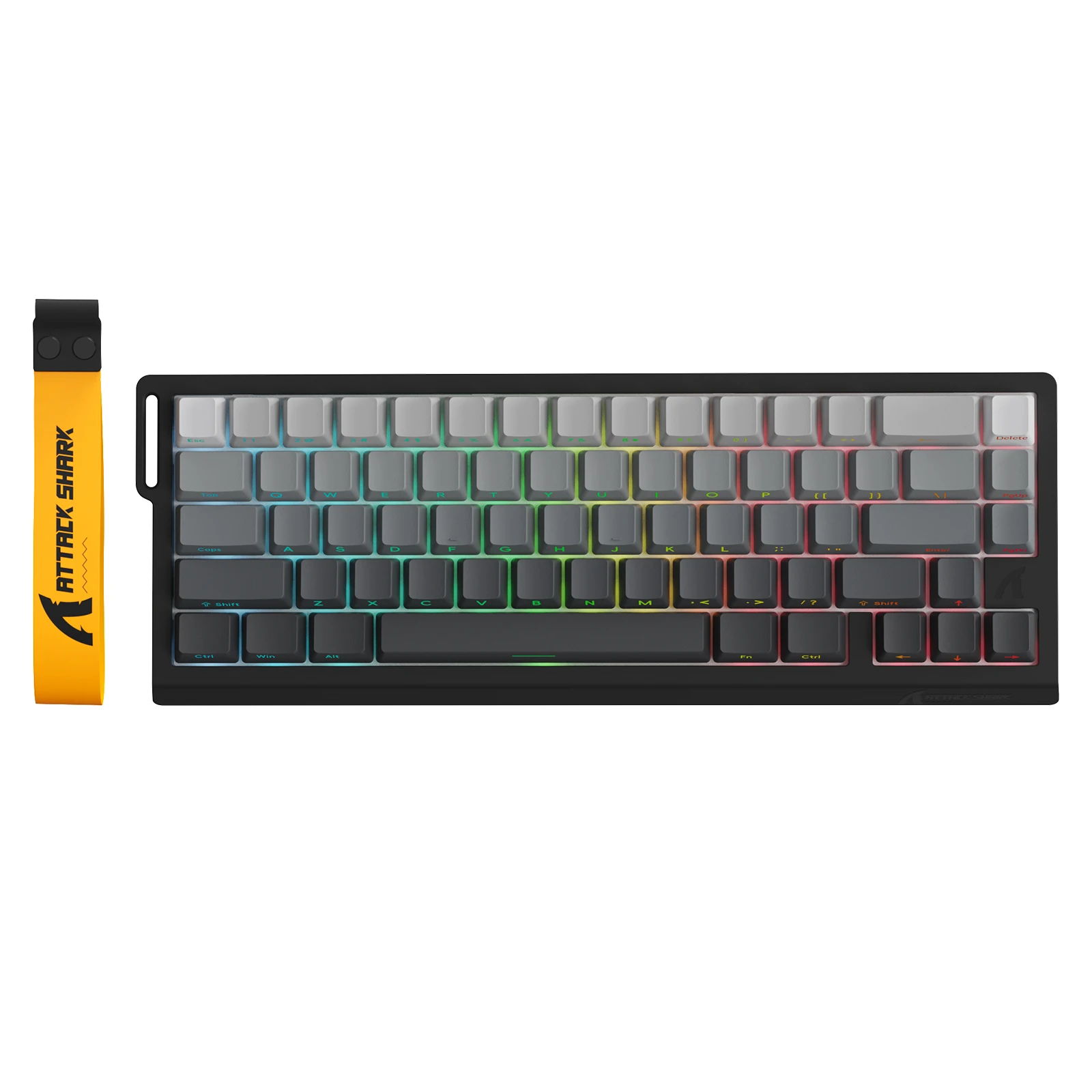 ATTACK SHARK X68PRO HE 磁気スイッチ ワイヤレスゲーミングキーボード