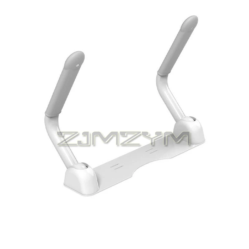 Toilet Seat Foldable Handles Aluminum Handicapped Safety Grab Bars Elderly Toilet Handrails Easy Installation Versatile Design