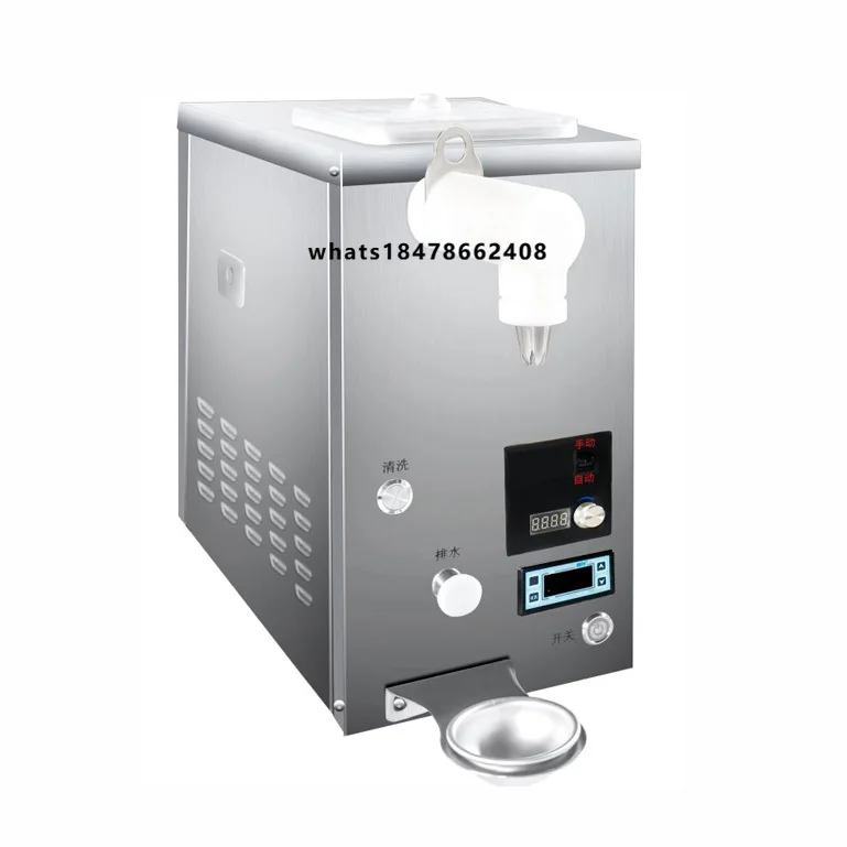 Shineho Cream Making Machine Commercial Cream Whipping Machine Fully Automatic for Commercial Bakery