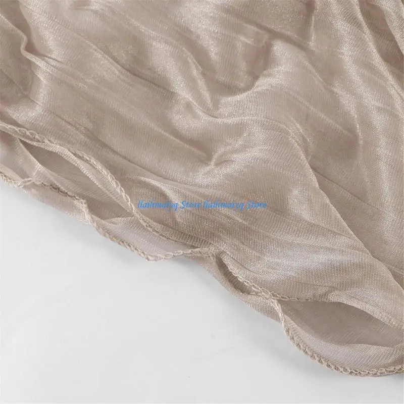 573B Practical Long Scarf Shawl For Women Elegant Colors Elegant Neck Scarf