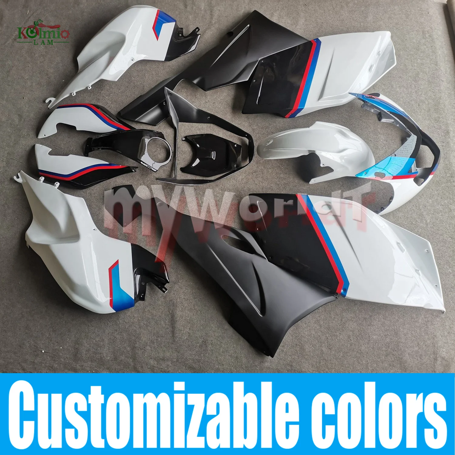 Fit For BMW K1200S 2005 - 2008 Motorcycle Plastic Shell Body Fairing Panel Kit Set K1200 S 2006 2007