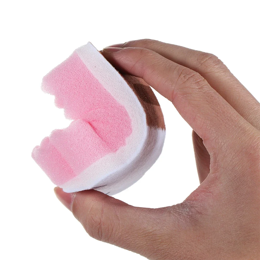 3Pcs New Washing Dishes Sponge Brush Cute Cat Paw Cleaning Dish Towel Cloth Pot Cleaning Magic Wipe Household Kitchen Supplies