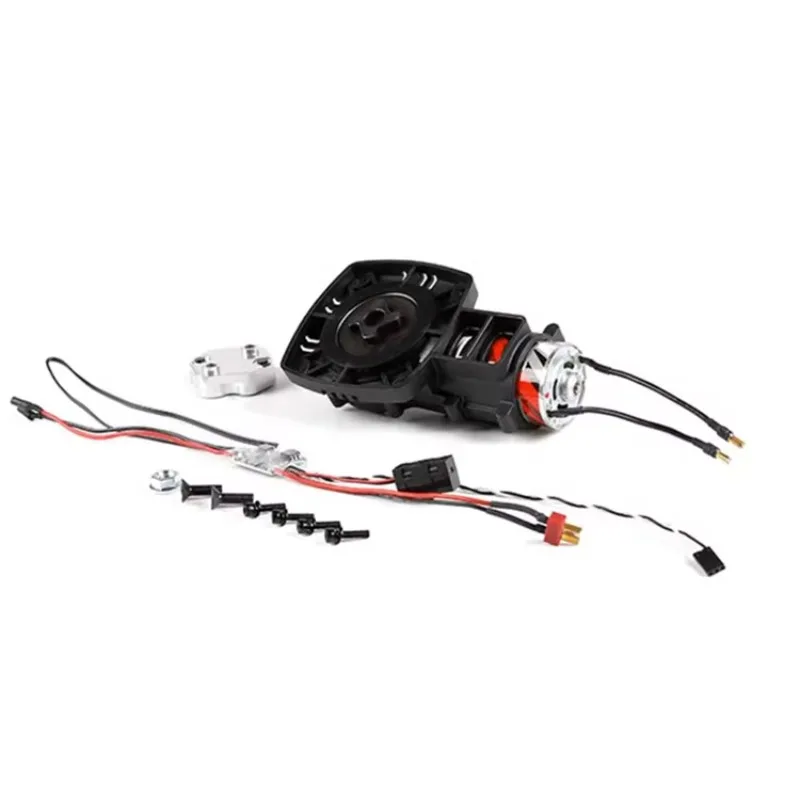 Ein Schlüssel-Elektrostarter für 1/5 Rc-Auto Baja 5ive-T 26CC-30.5CC Motor Diy Upgrade Rofun 855612