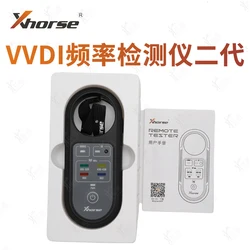 Xhorse XDRT20 V2 Remote Tester 315MHz 868MHz 433Mhz Infrared Signal Detection VVDI Tools for All Car Key Remote Frequency Test