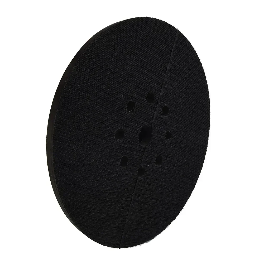 1pc 9 Inch 215mm 10 Holes Backup Sanding Pad Hook And Loop Drywall Sander Backing Pad With 6mm Thread For Dustless Sanders