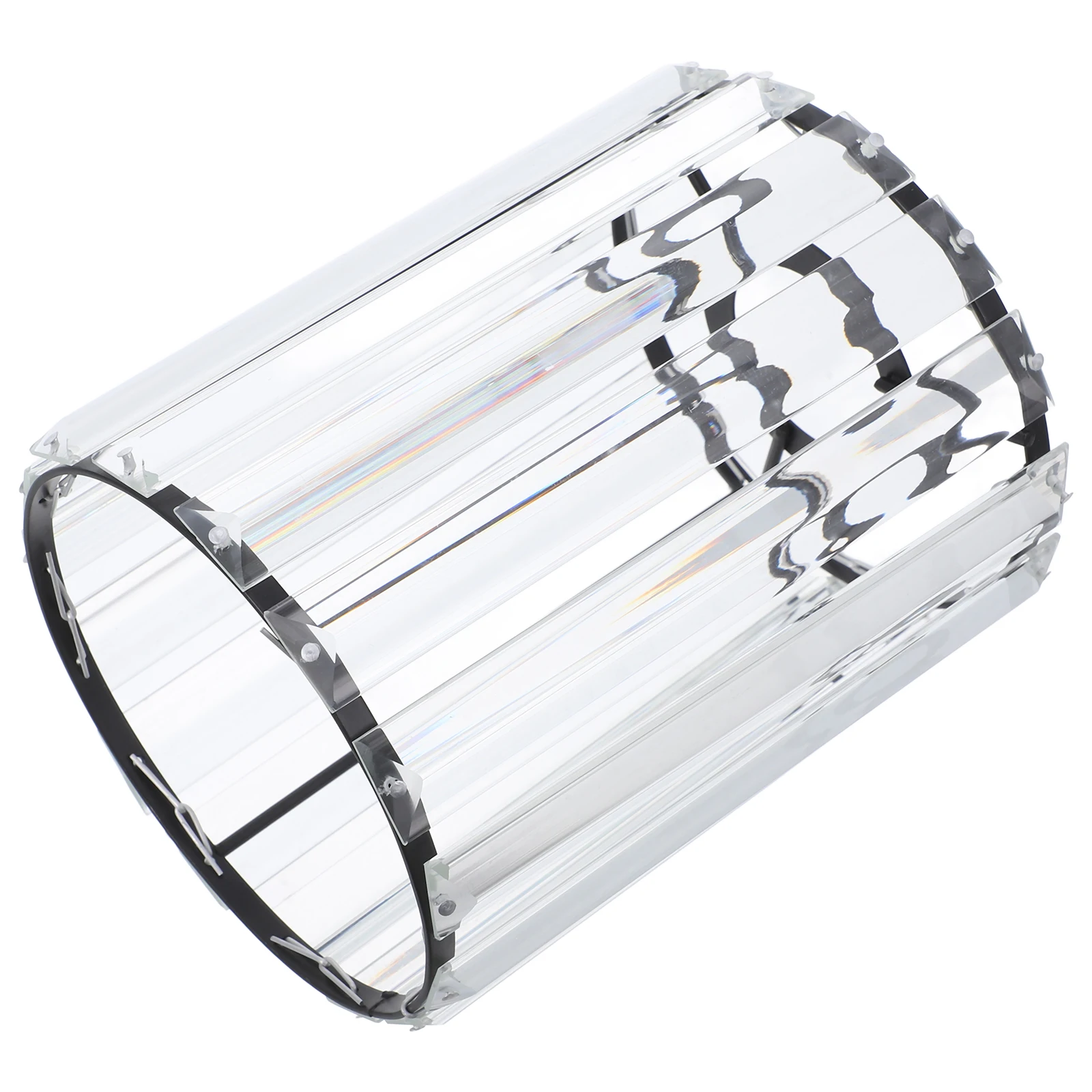 Paralume da soffitto in cristallo, finto pendente decorativo, applique da parete, ricambio, piccole paralumi di illuminazione diffusi ed eleganti