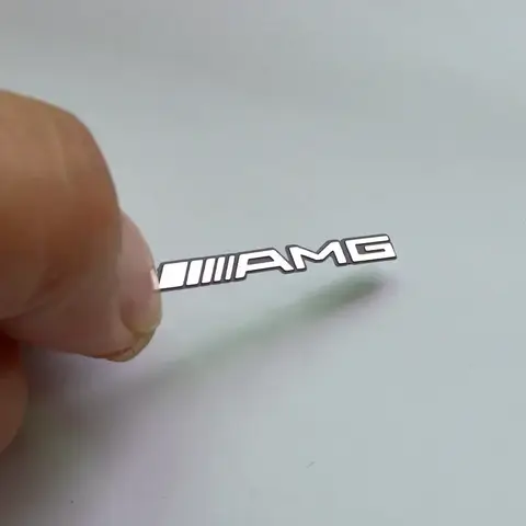 3D-metallbilstereo-stylingklistermärke dekoration autoemblemdekaler för Mercedes Benz Amg W205 W211 W204 W212 W176 W221 W169 W177 10 best sales Mercedes 204 - №2