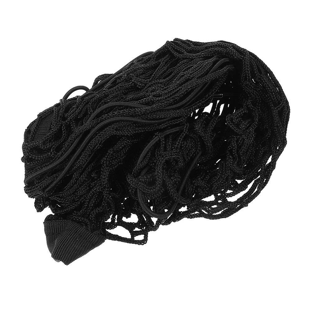 

Сверхмощный двухслойный сетчатый багажник автомобиля, черный органайзер для хранения грузов для внедорожников, грузовиков, кровати, кемпера, лодок, аксессуары