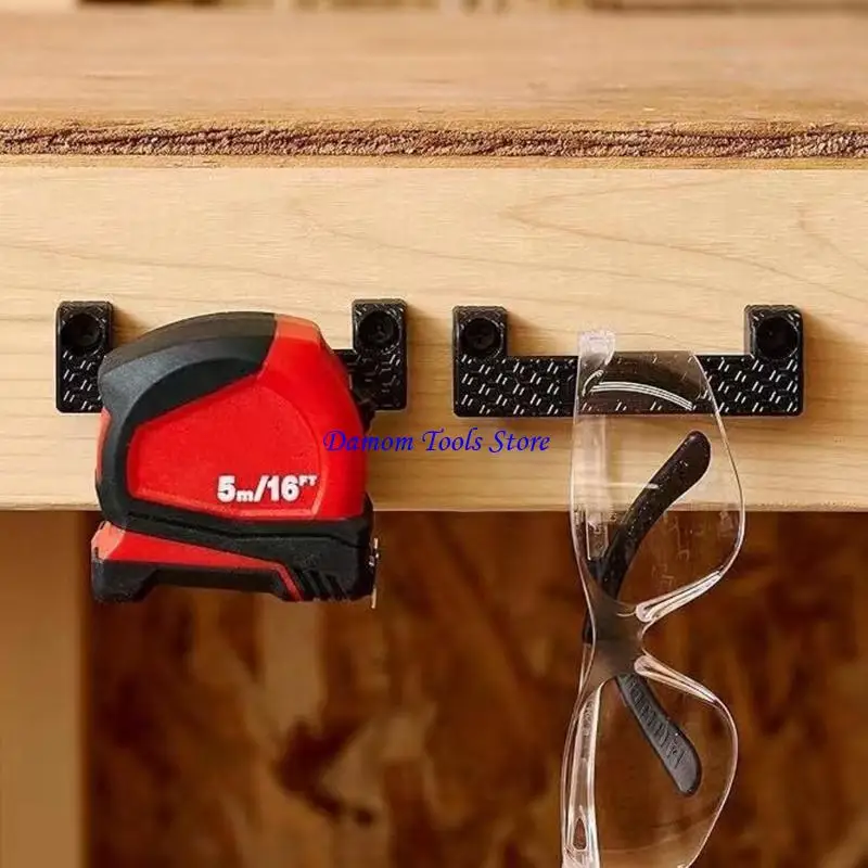 57Be 4pcs Porta a mezzi a nastro Multi Utilizzo portapacchi per garage e workshop