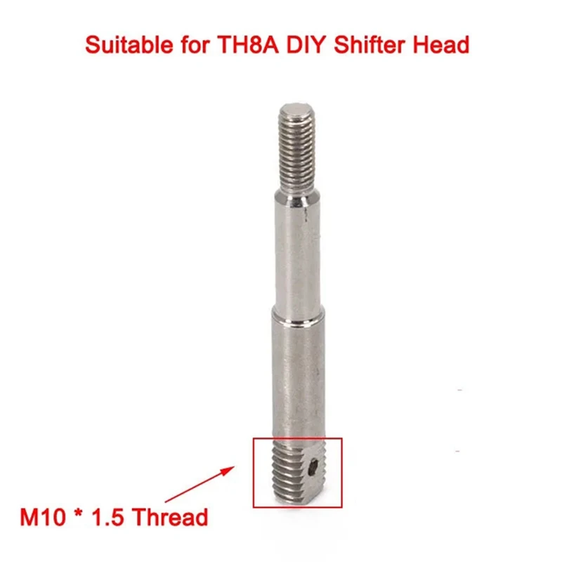 A30P-Mod قالب التخميد رمي قصير/محول قصير منتصف لوحة مجموعة تعديل الشعور الحقيقي لملحقات تروس Thrustmaster TH8A