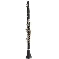 Hot Seller ABS Colour Nickel Plated Bb Clarinet 17key