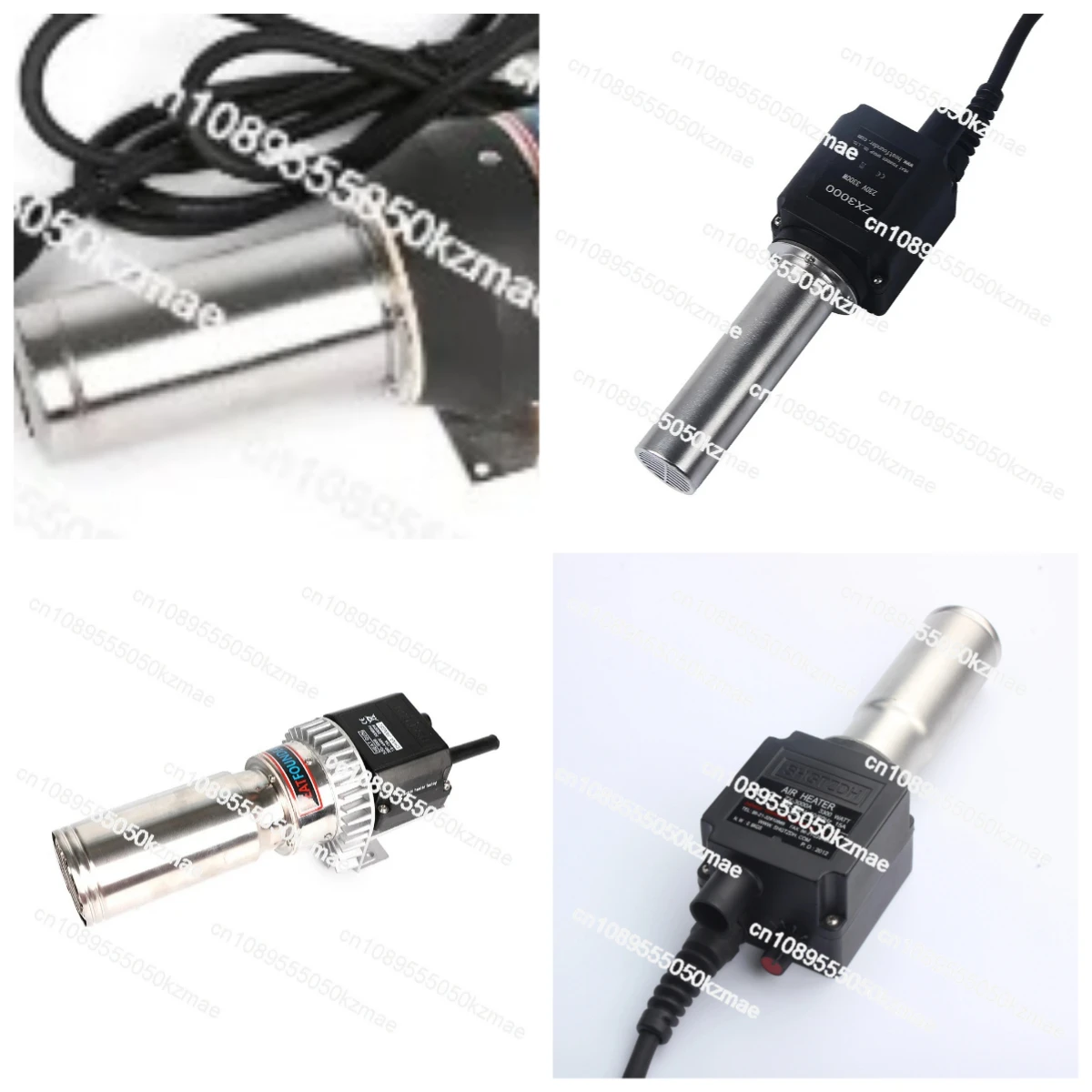 High-Power 3300W Industrial Heat Gun, ZX3000 with Precise Temperature Control for Demanding Applications