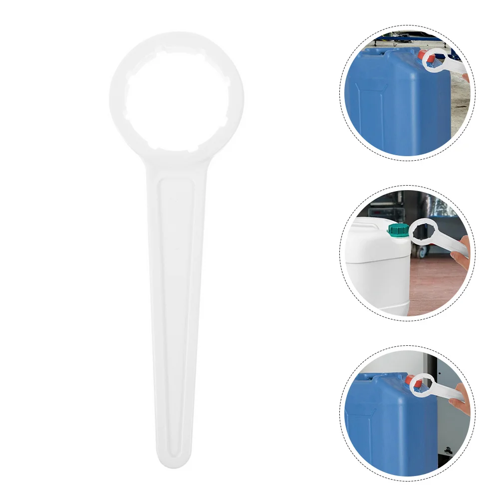 

2Pcs Rv Water Filter Wrench Adjustable Pipe Wrench for Whole Filters Easy Tightening Precise Control Shareable Tool