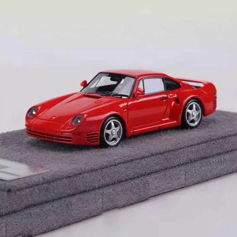 

Original 1:64 Scale 959 Simulation Resin Car Model Static Display Collectible Toy Gift Souvenir Decoration
