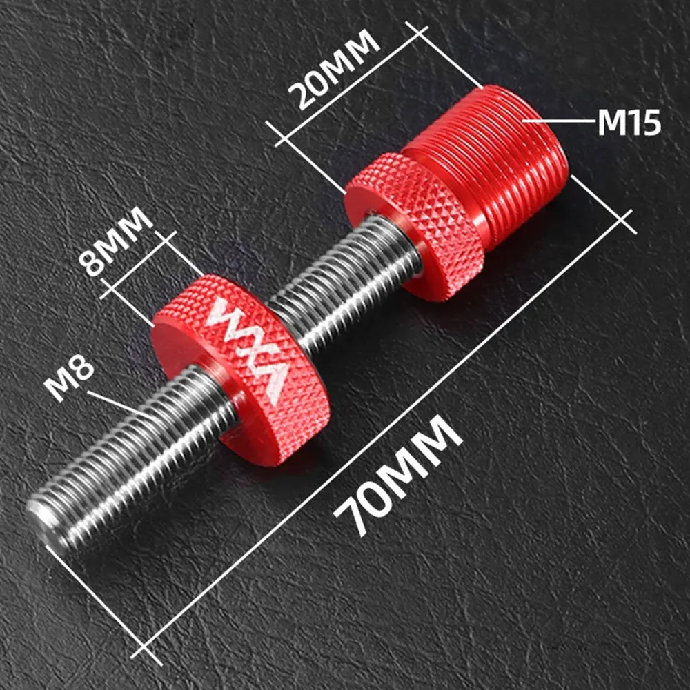 Bicycle Square Hole Crank Removal Tool Set Bike Bottom Brackets Remove Repair Tools Anti Falling Device BB Sleeve MTB Road
