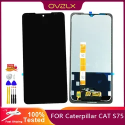 Pantalla táctil para Caterpillar CAT S75, repuesto de montaje de pantalla LCD, 6,58 pulgadas, nuevo