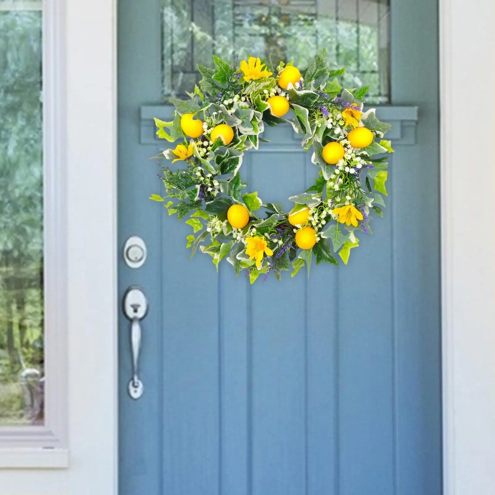 spring-summer-fruit-wreath-holiday-decorations-artificial-lemon-wreath-for-indoor-outdoor-outside-window-celebration-living-room
