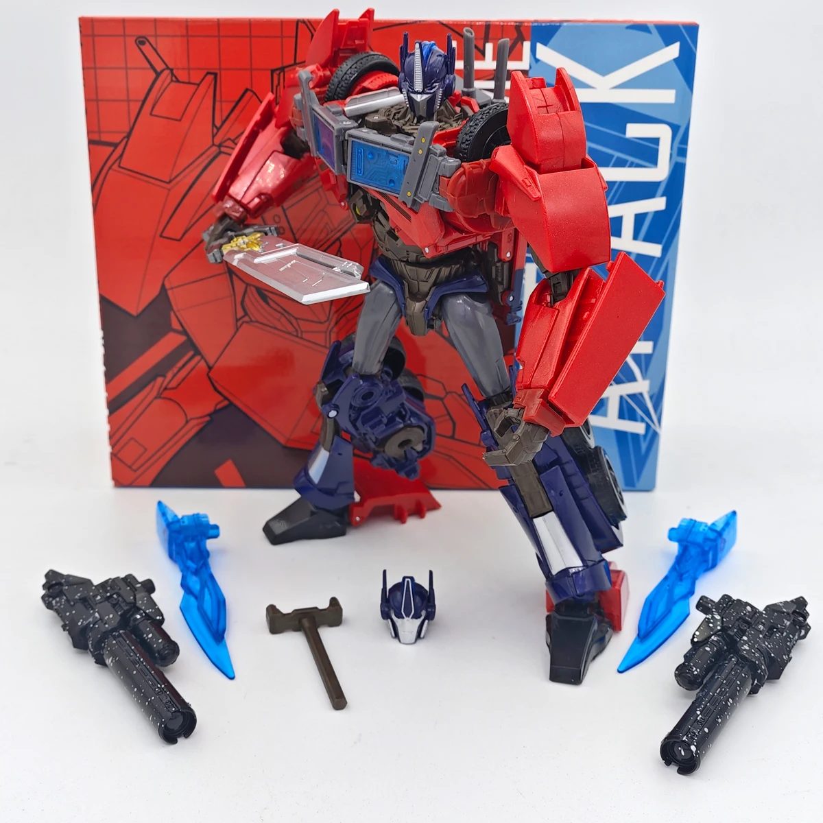 APC Transformation Toys Attack Prime Angel Engine OP Commander 2.0 Japanese Version Color Action Figure Toys Gift Model