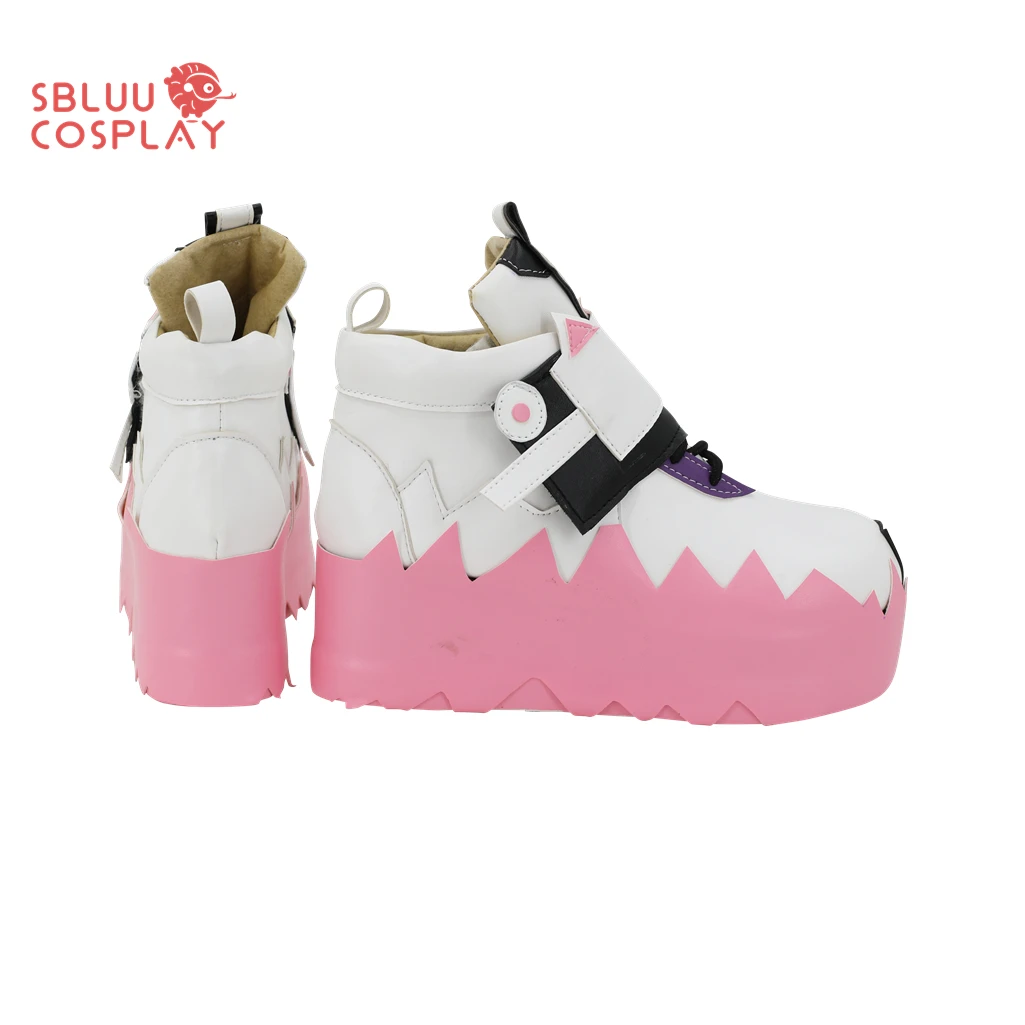 SBluuCosplay Virtual YouTuber Mococo Abyssgard Cosplay Shoes Boots