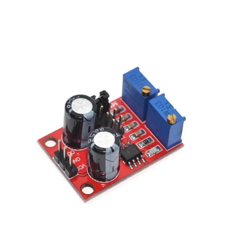 Frequência de pulso NE555 Módulo ajustável do ciclo de dever Quadrado/retangular gerador de sinal de onda