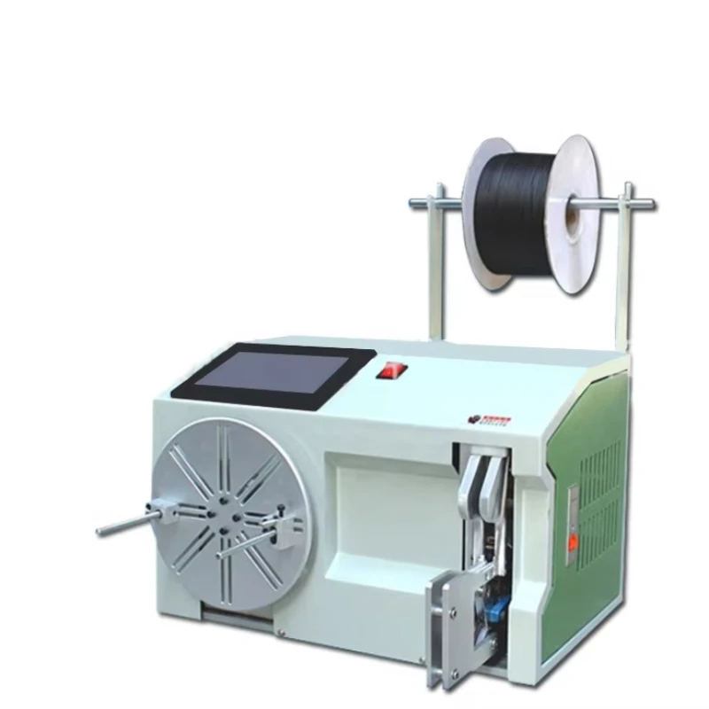 

The winding machine can be wound eight times, can be used as needed, and can choose a variety of models