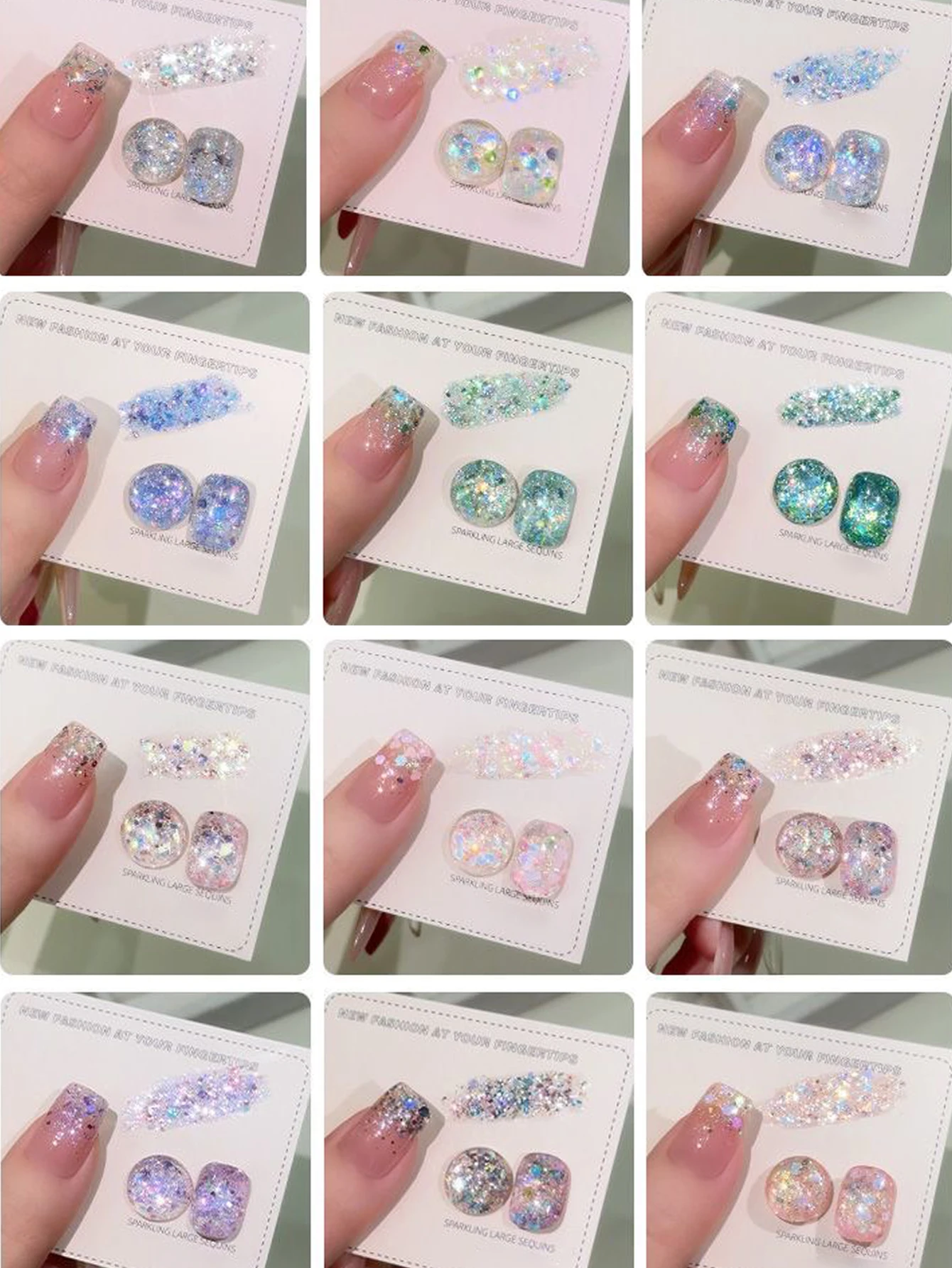 Vernis à ongles Gel à paillettes Neptune, 1 à 12 pièces, 15ml, polymérisation UV LED, cadeau de vacances pour femmes, fournitures quotidiennes pour Nail Art, bricolage