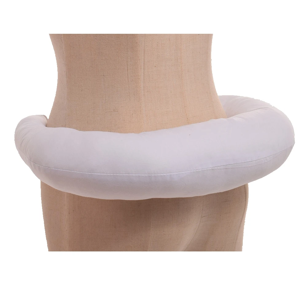 Elizabethan Bum Roll White Pad Hanover Bustle Crinoline Pannier Underskirt Petticoat