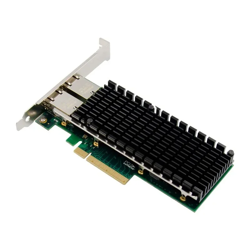 PCI-E x8 X540 D-ual RJ45 Port 10G 10G Gigabit Server Ethernet-  Card