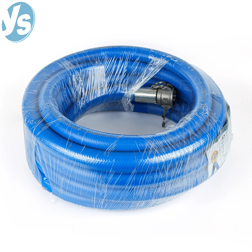 Premium Quality High‑Pressure Paint Hose, Wear‑Resistant 100% Leakproof Airless Paint Spray Hose With 3/4'' Inner Diameter