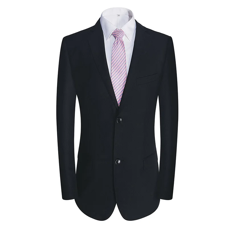 1475-Men's suit winter plush style, customizable