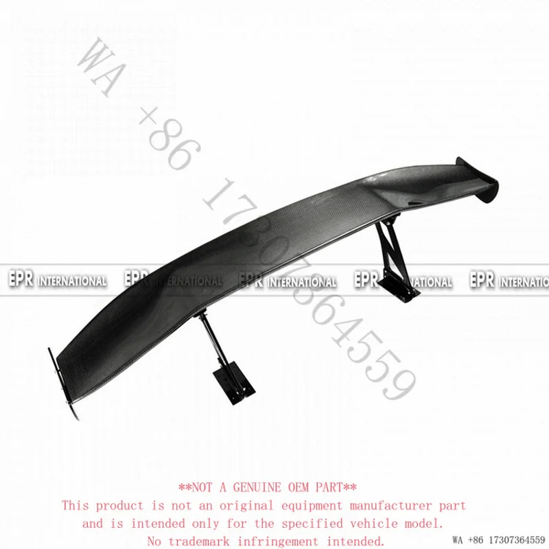 Suitable for Mazda FD3S modification parts RX7 carbon fiber GT rear spoiler high-profile aerodynamic wing