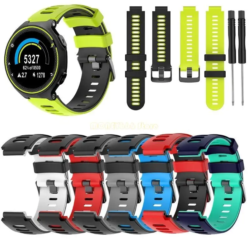 

F62C SmartWatch Broistem Brotband Soft Watchband Brazlet Brazlet Bracelet Brazlet Countable для Garmin-Forerunner