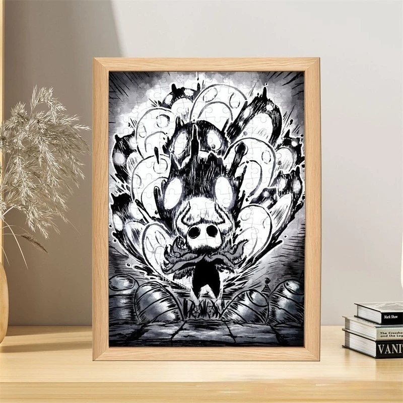 

Официальный персонаж Hollow Knight, игрушка-головоломка, подарок для друзей, классные помести, игра для отдыха, фестиваль, подарок