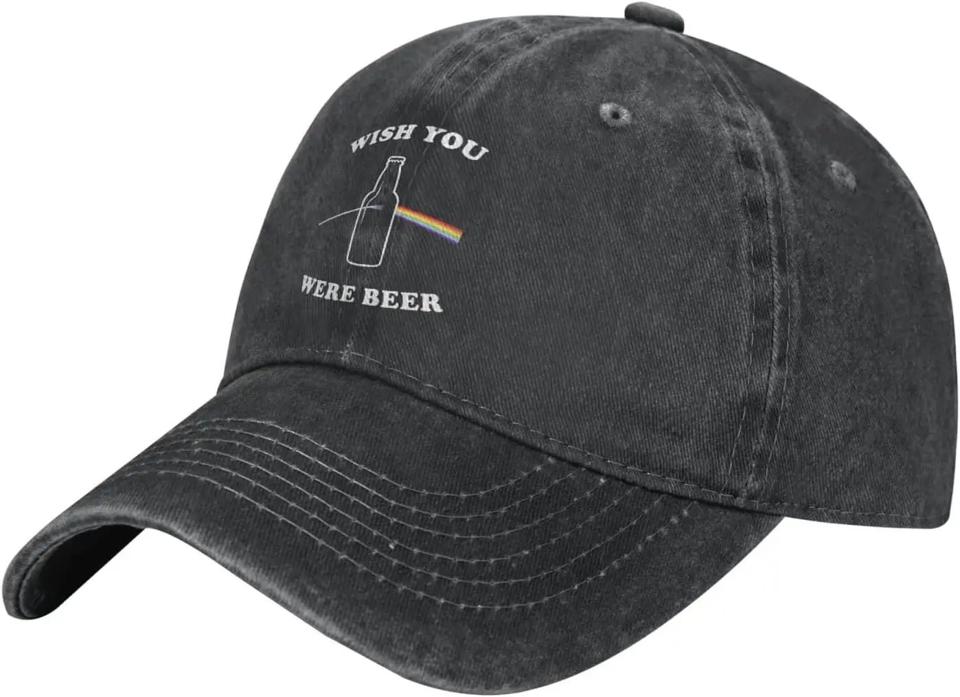 Soft Comfort Trucker Hat Wine is My Favorite Fruit Classic Design Adjustable Fit Perfect for Outdoor Activities