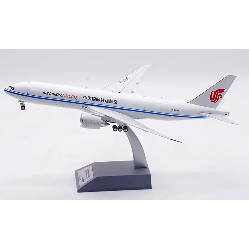 Diecast Aviation AV2091 China International Cargo Airlines B777F B-2098 Aircraft Model 1/200 Scale Aeroplane Model Gift Toy