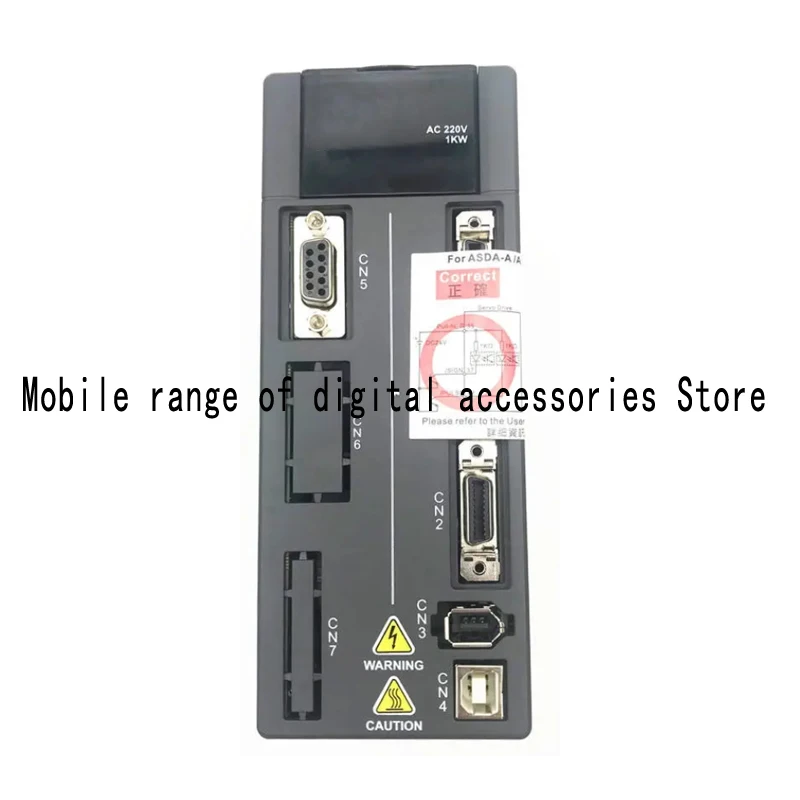 

ASD-A2-1021-L Servo A2 Series 1KW Drive Servo Motor Drive