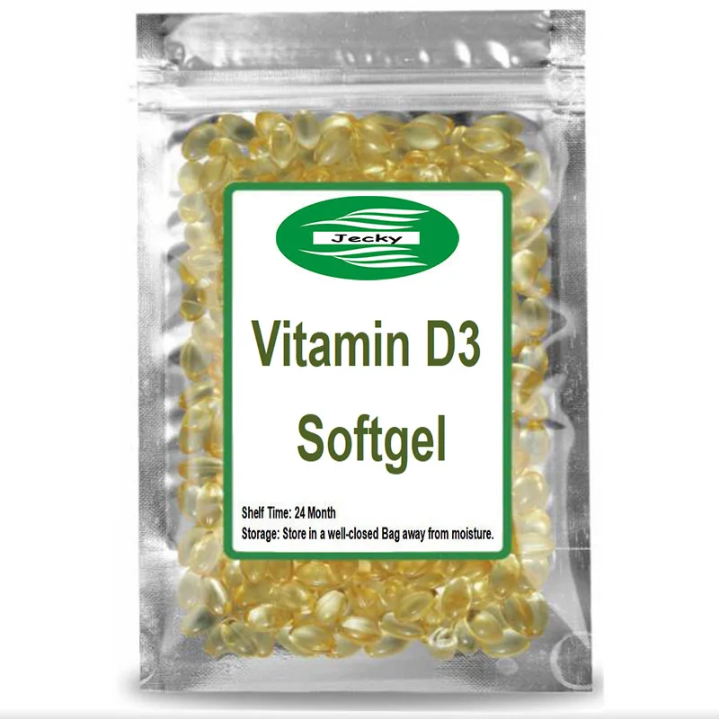 

1Pack Vitamin D3 300 Softgel- Support Brain Heart Joint Bone Skin Hair Nail Health Antioxidant Support Immunity Boost (50000 IU)
