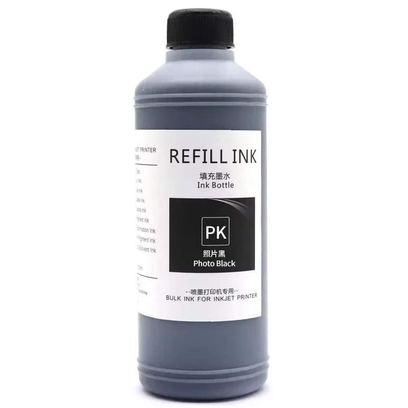 500ML Pigment Ink Compatible for HP Designjet Z3100 Z3200 Z5200 Z2100 Z5400 Plotter Printer for HP 70 fill ink supplement ink
